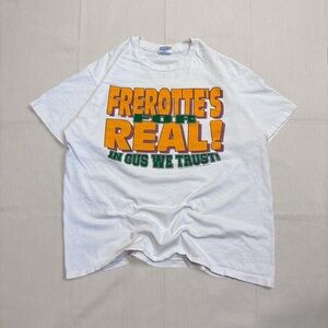 Vintage 90s Hanes graphic single stitch tee